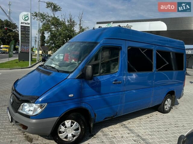 Синій Мерседес Sprinter, об'ємом двигуна 2.69 л та пробігом 520 тис. км за 5000 $, фото 1 на Automoto.ua