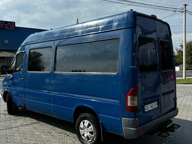 Синій Мерседес Sprinter, об'ємом двигуна 2.69 л та пробігом 520 тис. км за 5000 $, фото 3 на Automoto.ua