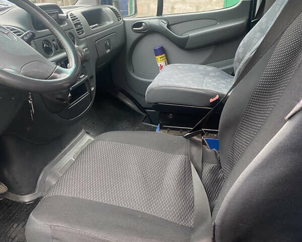 Синій Мерседес Sprinter, об'ємом двигуна 2.1 л та пробігом 439 тис. км за 8200 $, фото 14 на Automoto.ua