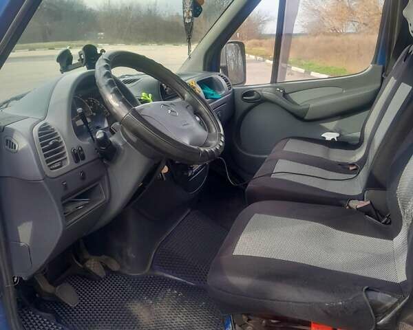 Синій Мерседес Sprinter, об'ємом двигуна 2.15 л та пробігом 771 тис. км за 8500 $, фото 6 на Automoto.ua