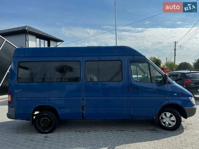 Синій Мерседес Sprinter, об'ємом двигуна 2.69 л та пробігом 520 тис. км за 5000 $, фото 7 на Automoto.ua