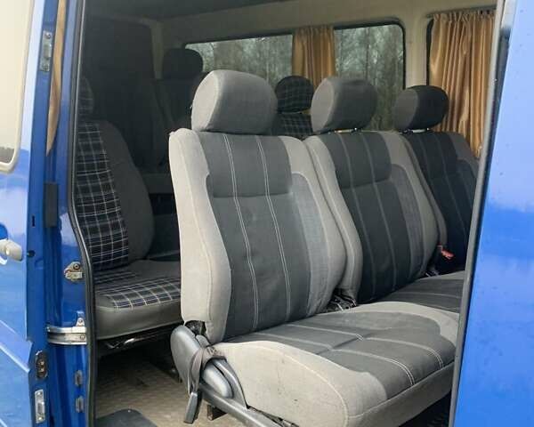 Синій Мерседес Sprinter, об'ємом двигуна 2.1 л та пробігом 650 тис. км за 7600 $, фото 9 на Automoto.ua