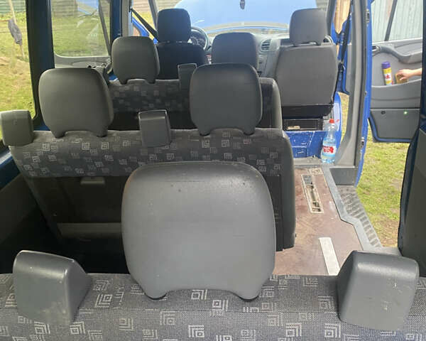Синій Мерседес Sprinter, об'ємом двигуна 2.1 л та пробігом 439 тис. км за 8200 $, фото 11 на Automoto.ua