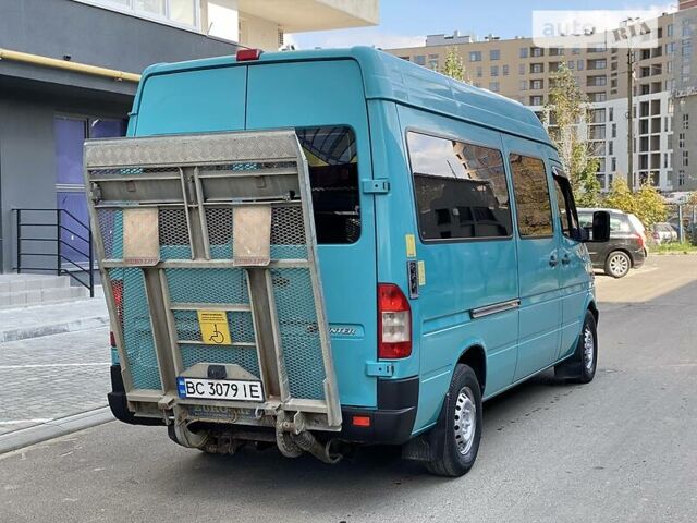 Синій Мерседес Sprinter, об'ємом двигуна 2.2 л та пробігом 228 тис. км за 11950 $, фото 5 на Automoto.ua