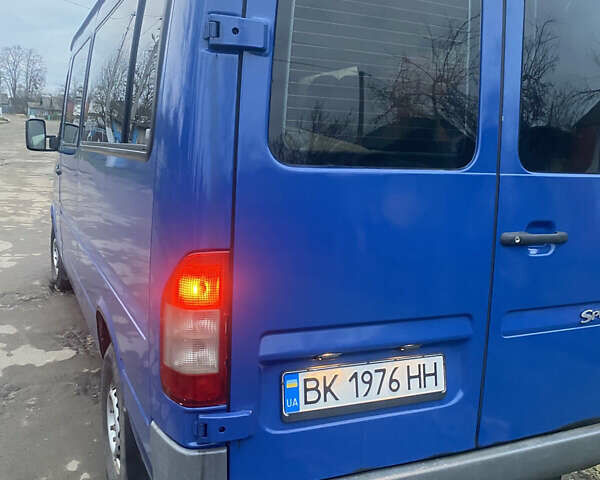Синій Мерседес Sprinter, об'ємом двигуна 2.15 л та пробігом 440 тис. км за 7500 $, фото 8 на Automoto.ua