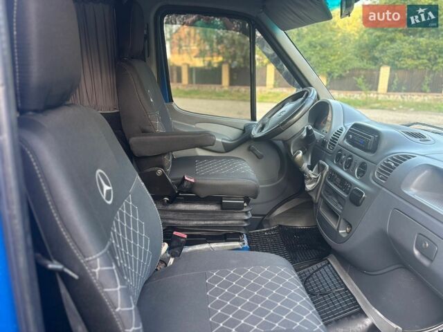 Синій Мерседес Sprinter, об'ємом двигуна 2.15 л та пробігом 447 тис. км за 9300 $, фото 8 на Automoto.ua