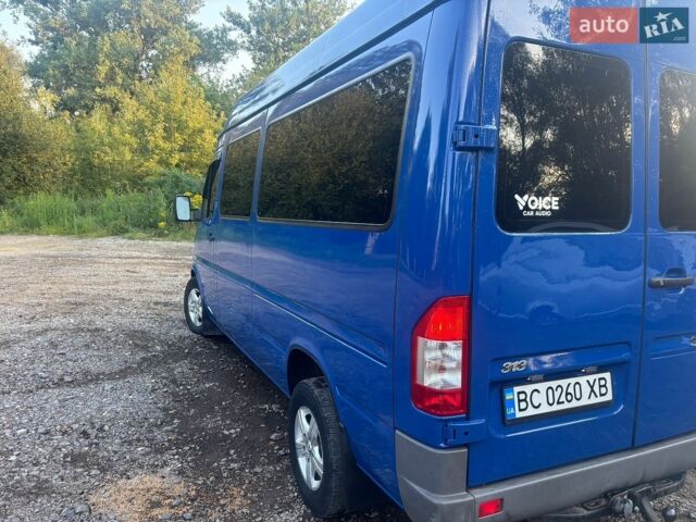 Синій Мерседес Sprinter, об'ємом двигуна 2.15 л та пробігом 447 тис. км за 9300 $, фото 2 на Automoto.ua