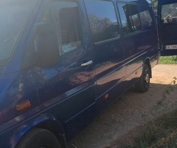 Синій Мерседес Sprinter, об'ємом двигуна 2.7 л та пробігом 999 тис. км за 10000 $, фото 1 на Automoto.ua