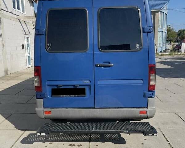 Синій Мерседес Sprinter, об'ємом двигуна 2.69 л та пробігом 600 тис. км за 8500 $, фото 3 на Automoto.ua
