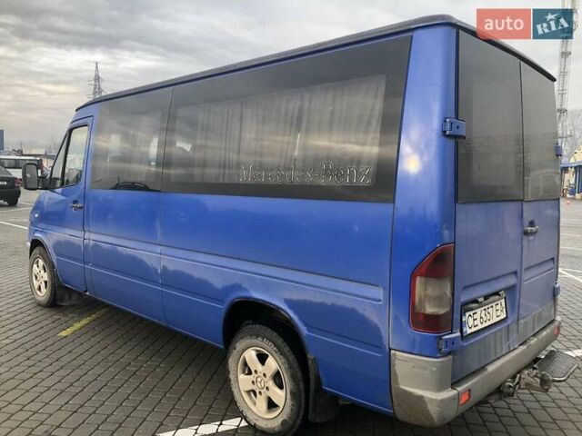 Синий Мерседес Sprinter, объемом двигателя 2.15 л и пробегом 495 тыс. км за 5900 $, фото 25 на Automoto.ua
