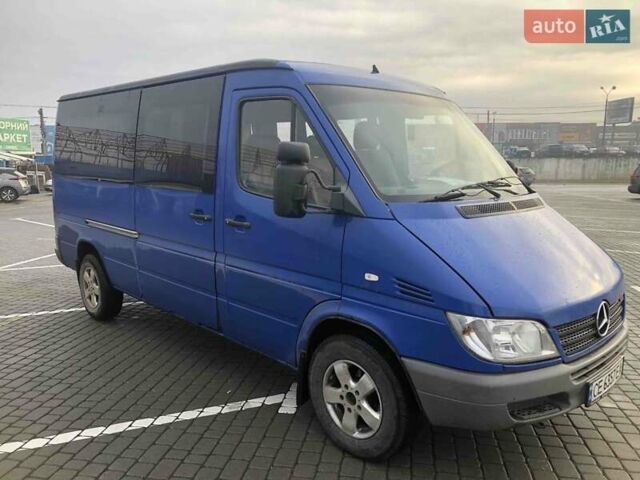 Синий Мерседес Sprinter, объемом двигателя 2.15 л и пробегом 495 тыс. км за 5900 $, фото 24 на Automoto.ua
