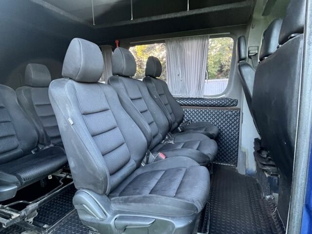 Синій Мерседес Sprinter, об'ємом двигуна 3 л та пробігом 468 тис. км за 12300 $, фото 18 на Automoto.ua