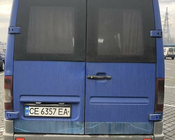 Синий Мерседес Sprinter, объемом двигателя 2.15 л и пробегом 495 тыс. км за 5900 $, фото 29 на Automoto.ua