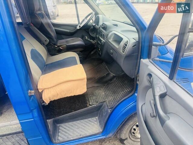Синий Мерседес Sprinter, объемом двигателя 2.15 л и пробегом 510 тыс. км за 8200 $, фото 2 на Automoto.ua