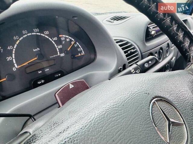 Синий Мерседес Sprinter, объемом двигателя 2.15 л и пробегом 510 тыс. км за 8200 $, фото 7 на Automoto.ua