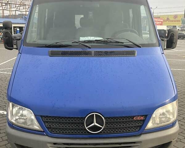 Синий Мерседес Sprinter, объемом двигателя 2.15 л и пробегом 495 тыс. км за 5900 $, фото 19 на Automoto.ua