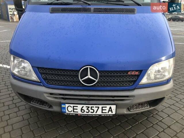 Синий Мерседес Sprinter, объемом двигателя 2.15 л и пробегом 495 тыс. км за 5900 $, фото 18 на Automoto.ua