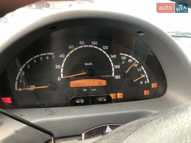 Синий Мерседес Sprinter, объемом двигателя 2.15 л и пробегом 495 тыс. км за 5900 $, фото 17 на Automoto.ua