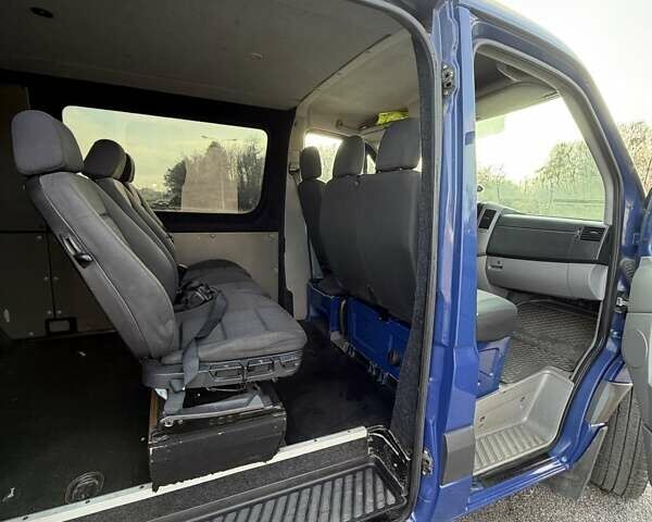 Синій Мерседес Sprinter, об'ємом двигуна 2.15 л та пробігом 306 тис. км за 11500 $, фото 10 на Automoto.ua
