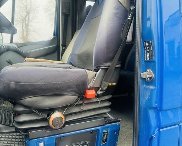 Синий Мерседес Sprinter, объемом двигателя 2.15 л и пробегом 510 тыс. км за 8200 $, фото 8 на Automoto.ua