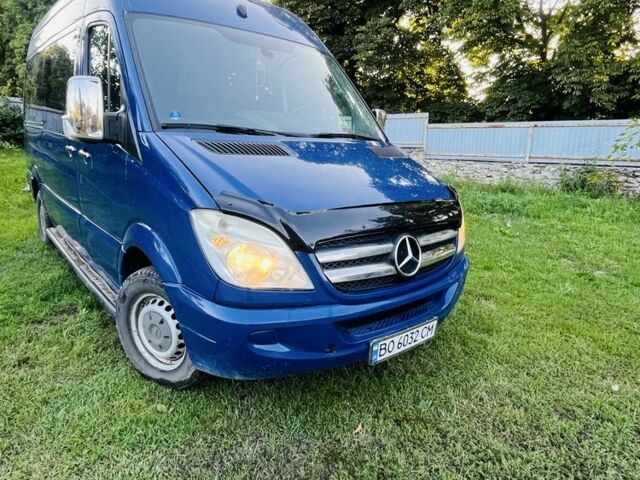 Синій Мерседес Sprinter, об'ємом двигуна 3 л та пробігом 468 тис. км за 12300 $, фото 6 на Automoto.ua