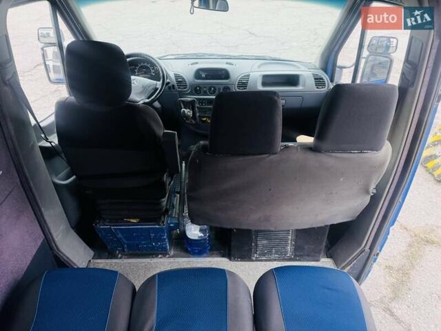 Синий Мерседес Sprinter, объемом двигателя 2.15 л и пробегом 510 тыс. км за 8200 $, фото 5 на Automoto.ua