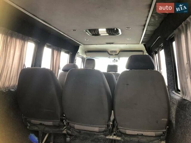 Синий Мерседес Sprinter, объемом двигателя 2.15 л и пробегом 495 тыс. км за 5900 $, фото 8 на Automoto.ua
