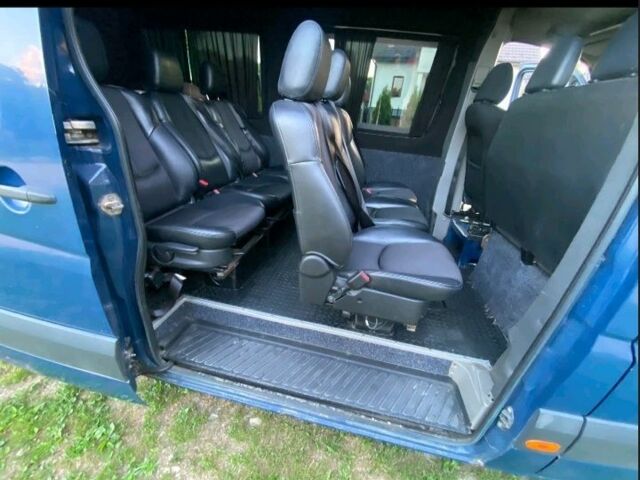 Синій Мерседес Sprinter, об'ємом двигуна 0 л та пробігом 600 тис. км за 11079 $, фото 3 на Automoto.ua