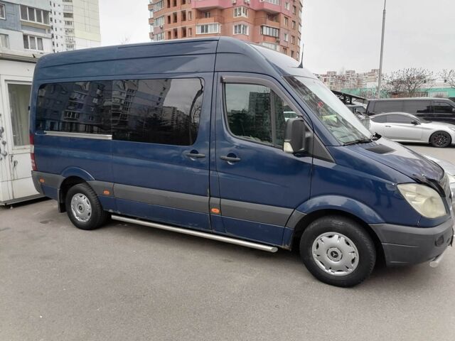 Синій Мерседес Sprinter, об'ємом двигуна 0 л та пробігом 750 тис. км за 10000 $, фото 3 на Automoto.ua