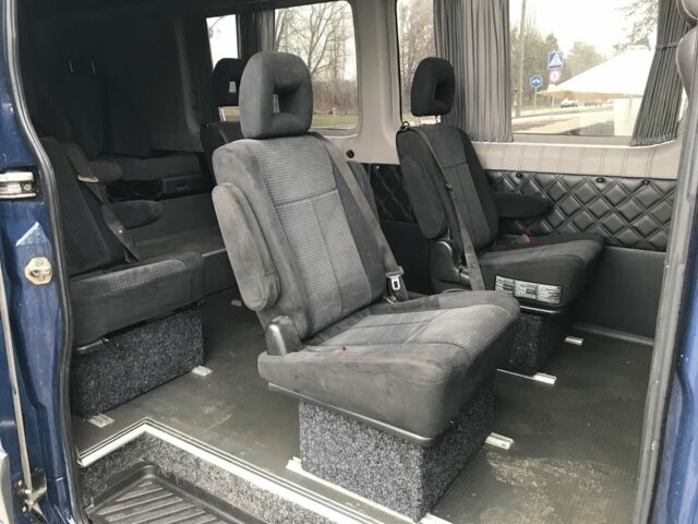 Синий Мерседес Sprinter, объемом двигателя 3 л и пробегом 630 тыс. км за 13500 $, фото 6 на Automoto.ua