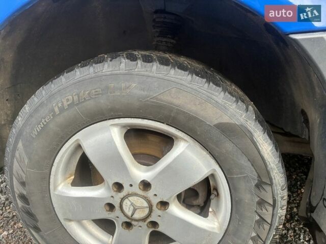 Синий Мерседес Sprinter, объемом двигателя 2.15 л и пробегом 512 тыс. км за 8800 $, фото 49 на Automoto.ua