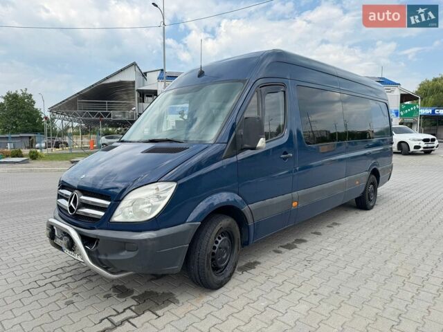 Синій Мерседес Sprinter, об'ємом двигуна 2.15 л та пробігом 650 тис. км за 10799 $, фото 2 на Automoto.ua