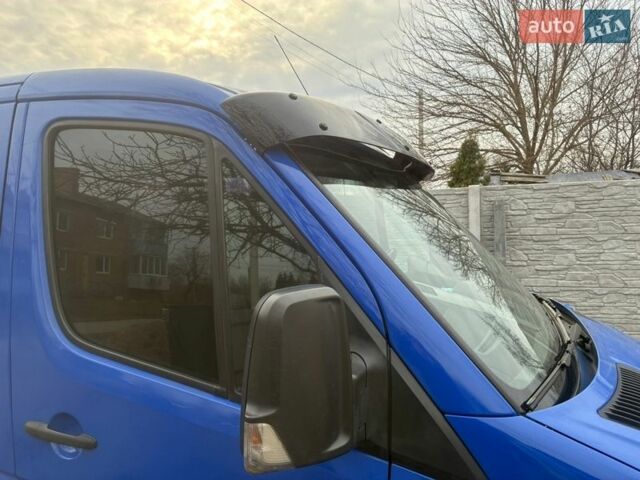 Синий Мерседес Sprinter, объемом двигателя 2.15 л и пробегом 512 тыс. км за 8800 $, фото 12 на Automoto.ua