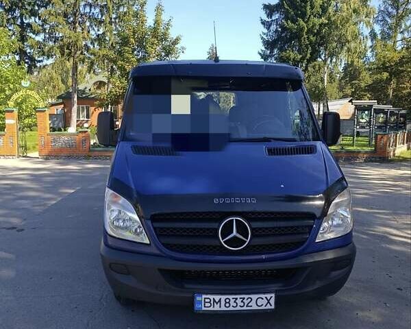 Синій Мерседес Sprinter, об'ємом двигуна 2.15 л та пробігом 40 тис. км за 15000 $, фото 1 на Automoto.ua