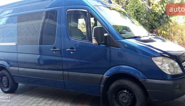 Синій Мерседес Sprinter, об'ємом двигуна 3 л та пробігом 530 тис. км за 18500 $, фото 1 на Automoto.ua
