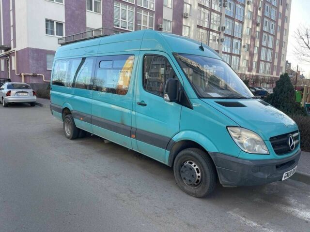 Синій Мерседес Sprinter, об'ємом двигуна 2.2 л та пробігом 250 тис. км за 6500 $, фото 5 на Automoto.ua