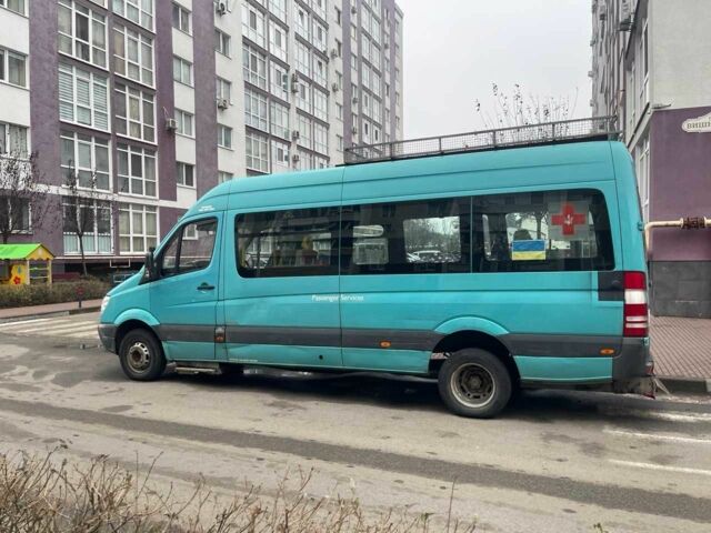 Синій Мерседес Sprinter, об'ємом двигуна 2.2 л та пробігом 250 тис. км за 6500 $, фото 6 на Automoto.ua
