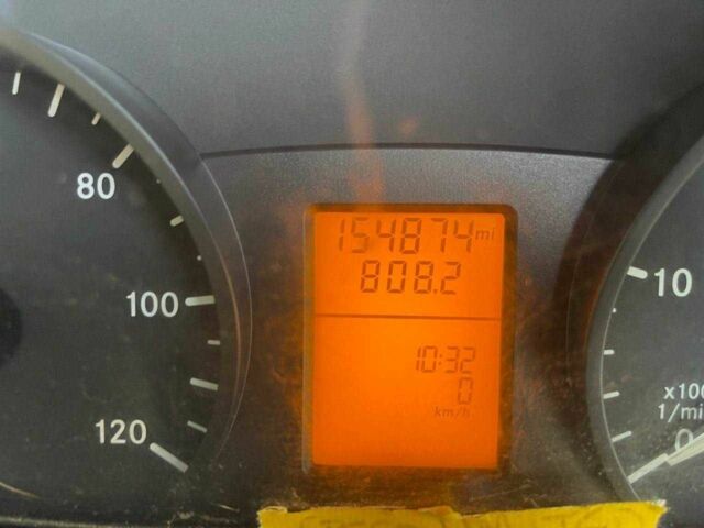 Синій Мерседес Sprinter, об'ємом двигуна 2.2 л та пробігом 250 тис. км за 6500 $, фото 2 на Automoto.ua