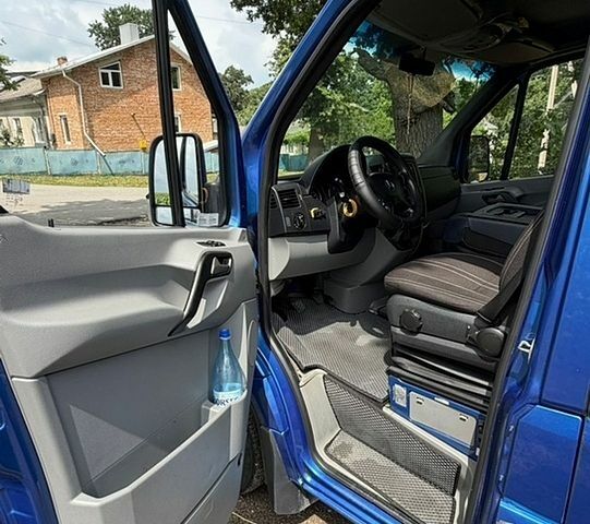 Синій Мерседес Sprinter, об'ємом двигуна 2.99 л та пробігом 565 тис. км за 20000 $, фото 7 на Automoto.ua