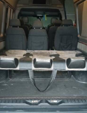 Синій Мерседес Sprinter, об'ємом двигуна 3 л та пробігом 530 тис. км за 18500 $, фото 6 на Automoto.ua