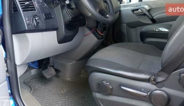 Синій Мерседес Sprinter, об'ємом двигуна 3 л та пробігом 530 тис. км за 18500 $, фото 2 на Automoto.ua