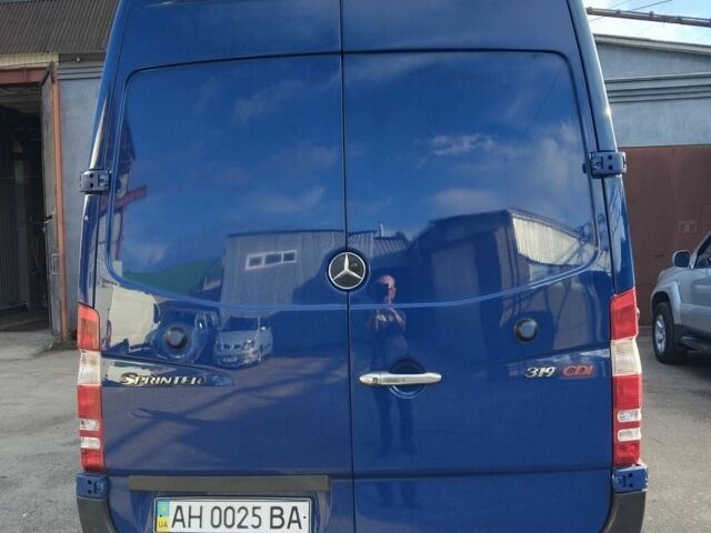 Синий Мерседес Sprinter, объемом двигателя 2.99 л и пробегом 261 тыс. км за 29000 $, фото 16 на Automoto.ua