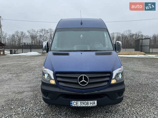 Синий Мерседес Sprinter, объемом двигателя 2.99 л и пробегом 345 тыс. км за 19800 $, фото 1 на Automoto.ua