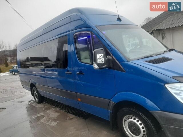 Синий Мерседес Sprinter, объемом двигателя 2.14 л и пробегом 520 тыс. км за 21000 $, фото 13 на Automoto.ua
