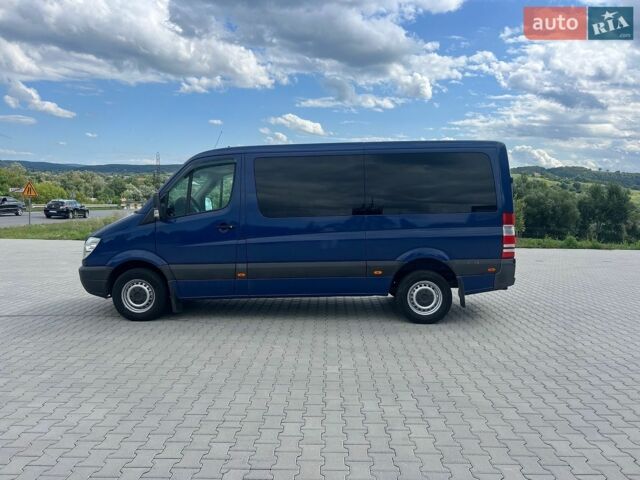 Синий Мерседес Sprinter, объемом двигателя 2.15 л и пробегом 726 тыс. км за 14600 $, фото 6 на Automoto.ua