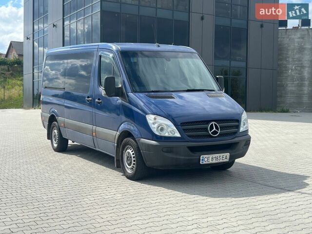 Синий Мерседес Sprinter, объемом двигателя 2.15 л и пробегом 726 тыс. км за 14600 $, фото 1 на Automoto.ua
