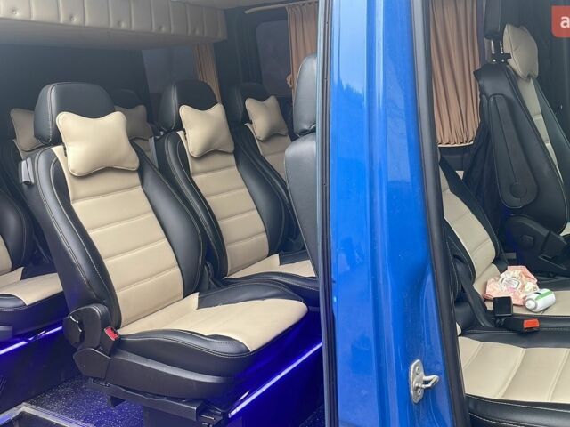 Синий Мерседес Sprinter, объемом двигателя 2.14 л и пробегом 520 тыс. км за 21000 $, фото 8 на Automoto.ua