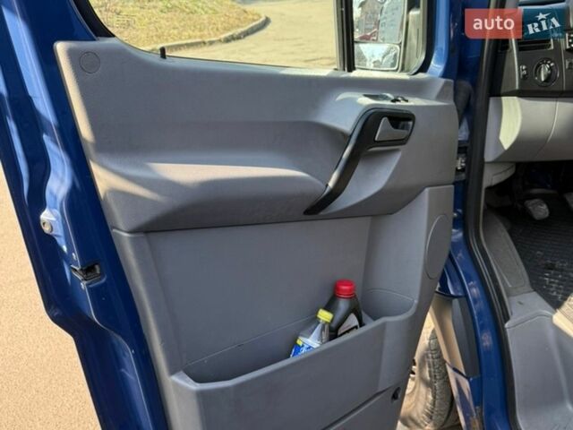 Синий Мерседес Sprinter, объемом двигателя 2.14 л и пробегом 389 тыс. км за 16800 $, фото 22 на Automoto.ua