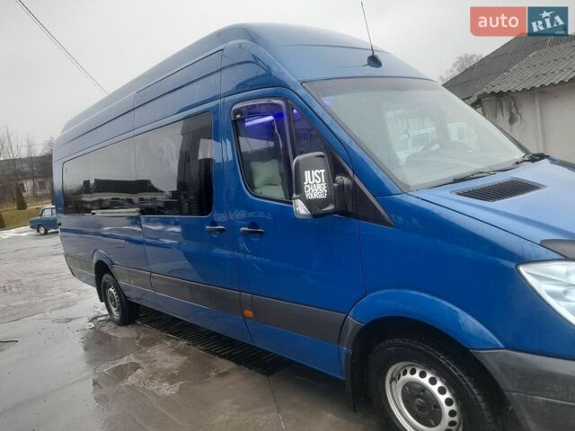 Синий Мерседес Sprinter, объемом двигателя 2.14 л и пробегом 520 тыс. км за 21000 $, фото 13 на Automoto.ua