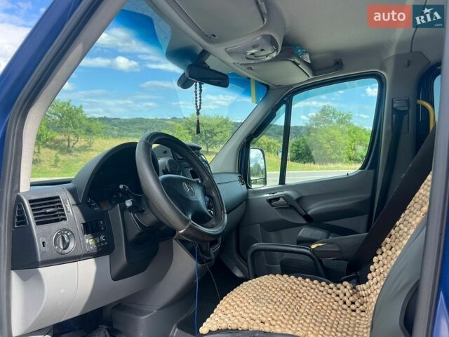 Синий Мерседес Sprinter, объемом двигателя 2.15 л и пробегом 726 тыс. км за 14600 $, фото 17 на Automoto.ua
